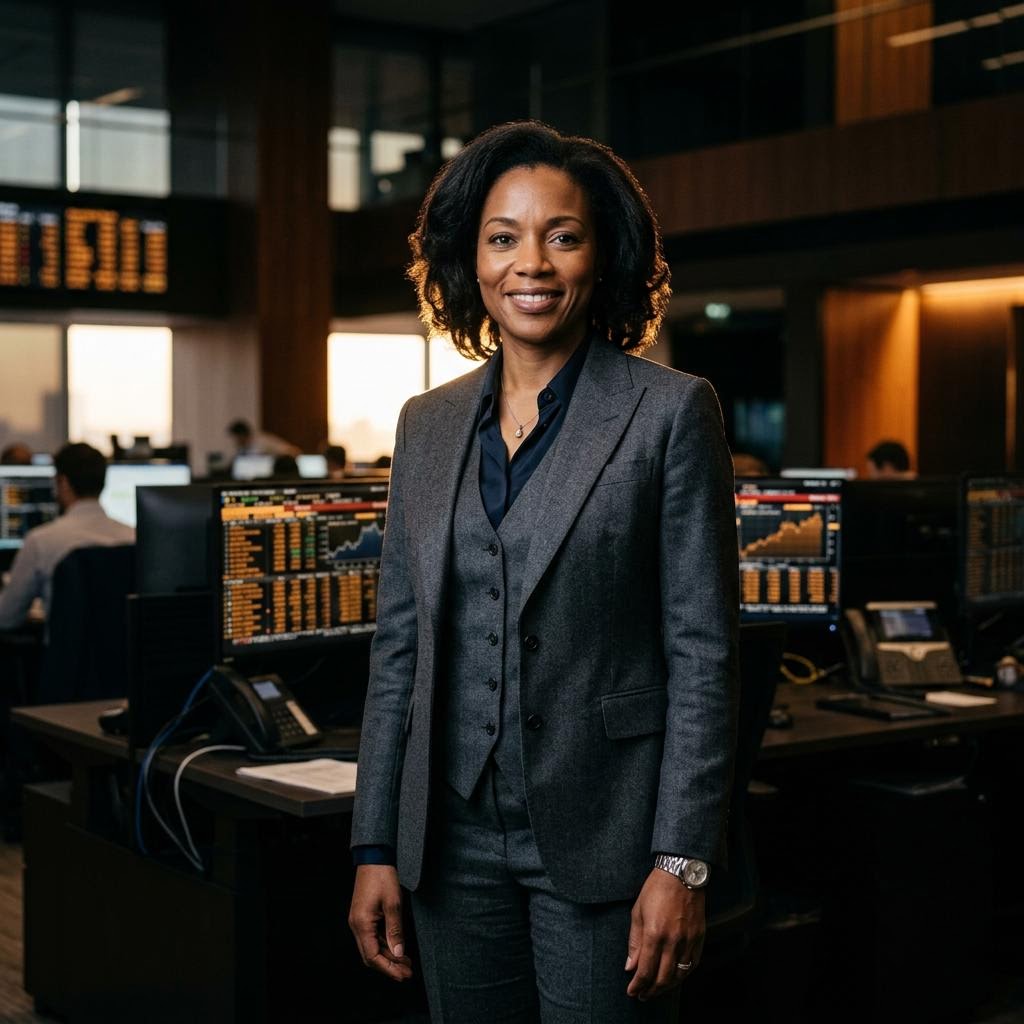 Senior Quantitative Analyst Maya Patel